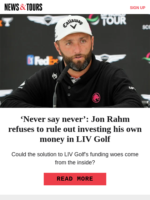 golfdigest newsletter: What the U.S. Ryder Cup team can learn from the Wo...