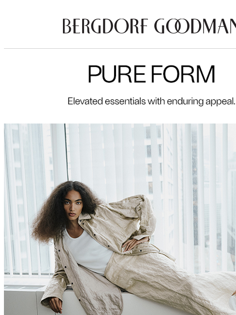 bergdorfgoodman newsletter: Summer Wardrobe: The Essentials