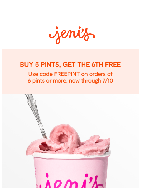 jenis newsletter: There’s a free pint with your name on it …