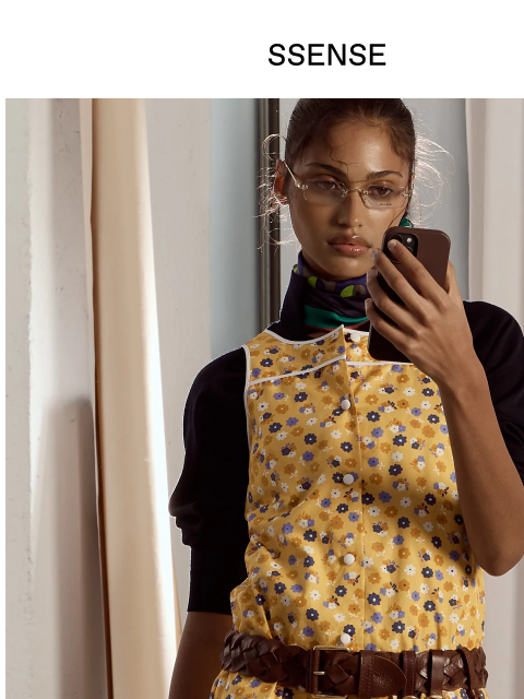 ssense newsletter: How We're Moving This Summer