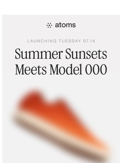 atoms newsletter: A sneak peek of what's coming...