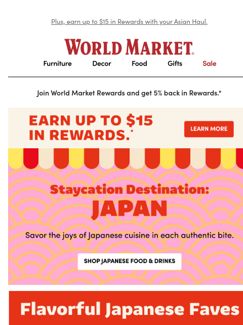 emailworldmarket newsletter: Japanese sweets and treats (and one best friend 🎀...