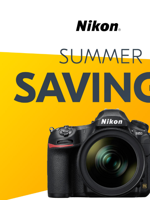 Up to $800 in savings View as web page Nikon | Summer Savings | D850 D850 Body Only lens sold separately Was $2999.95* Now $2199.95* After $800 Instant Savings* Shop Now Z 8 Body Only Z 8 24-120mm Kit