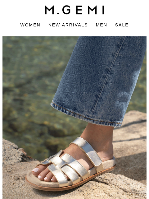 mgemi newsletter: Outfit-Making Metallics