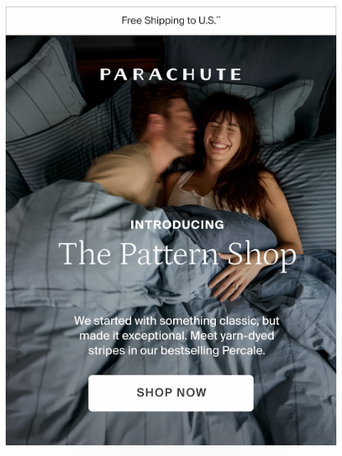 parachutehome newsletter: What’s New? Stripes