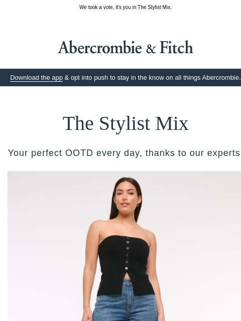 abercrombie newsletter: Best dressed in the villa.