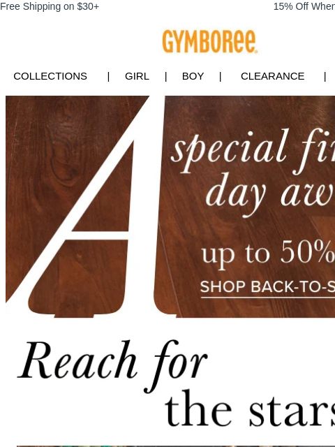 gymboree newsletter: Introducing... our NEW back-to-school collection �...