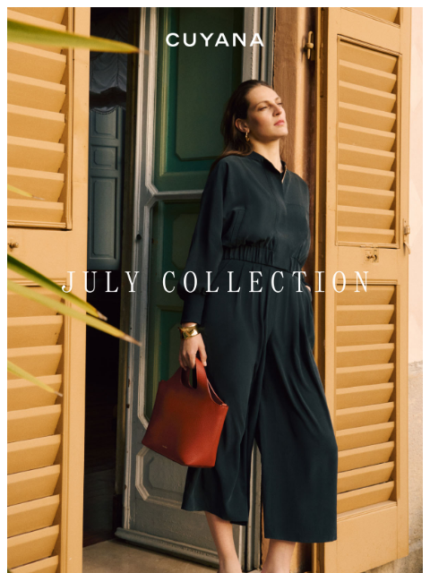 cuyana newsletter: New July Collection