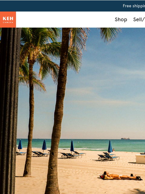 keh newsletter: Gear up for summer travels 📸 ✈️