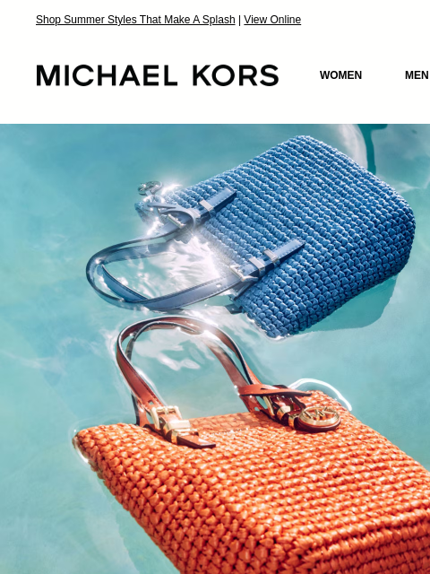 michaelkorsmail newsletter: Extra 40% Off Is All Yours