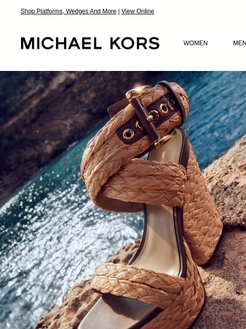 michaelkorsmail newsletter: Sandals To Wear With Your Sundresses