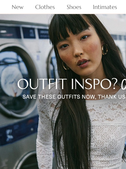 freepeople newsletter: Save this for later 😉📌