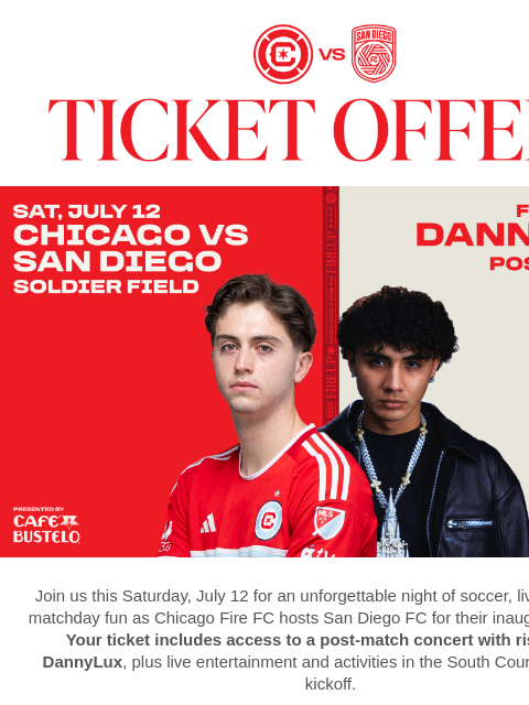 chicagofirefc newsletter: Score Big with Ticket Deals for the Inaugural Chic...
