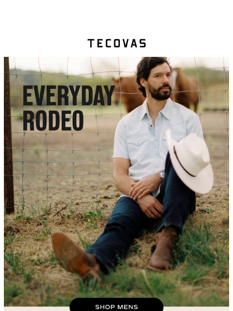 tecovas newsletter: Summer rodeo is in session