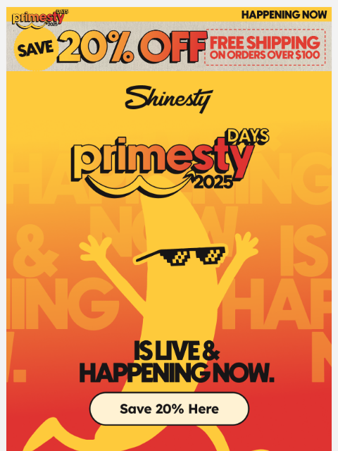 shinesty newsletter: What you do today echoes in eternity.