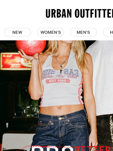 urbanoutfitters newsletter: BDG · Better. Denim. Guaranteed.