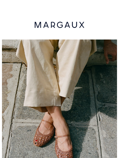 margauxny newsletter: Discover our buzziest collection, ever
