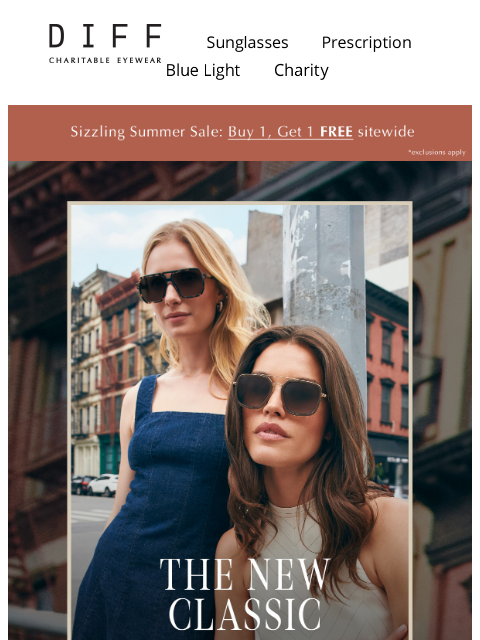 diffeyewear newsletter: Your Next Obsession: Navigators 🫶