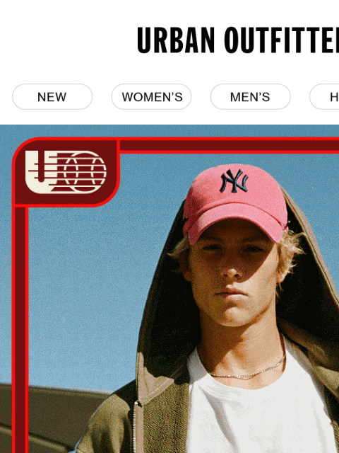 urbanoutfitters newsletter: Major W: Team gear from Mitchell & Ness