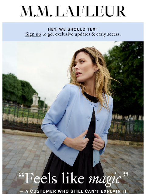 mmlafleur newsletter: Do you believe in magic?