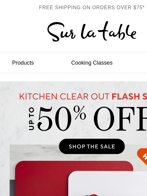 surlatable newsletter: The Kettle You've Been Eyeing Is Half Off