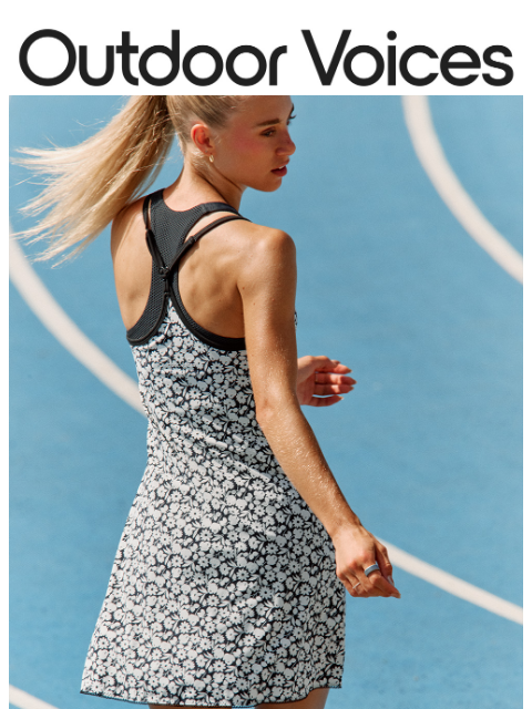 outdoorvoices newsletter: GUESS WHO'S BACK?