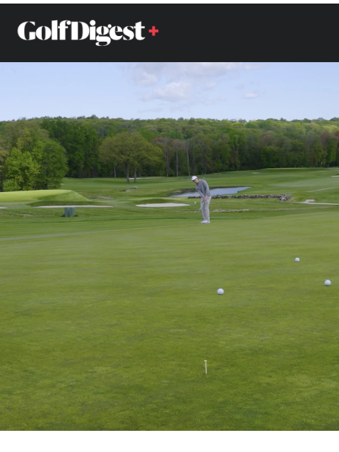 golfdigest newsletter: This chipping test makes practice fun