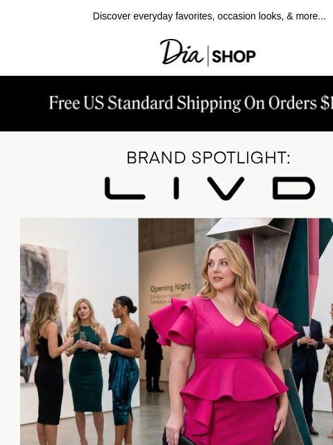 dia newsletter: Summer It-Brand: LIVD ❤️‍🔥​