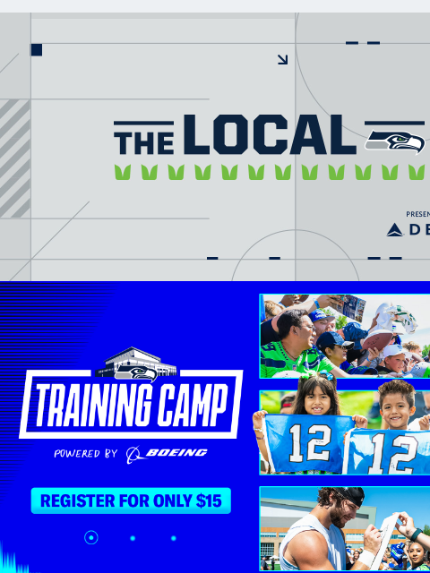 seahawksemail newsletter: The Local | The Training Camp Countdown Is On