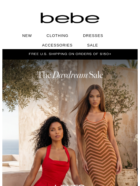 bebe newsletter: Your Wish List Just Got Better
