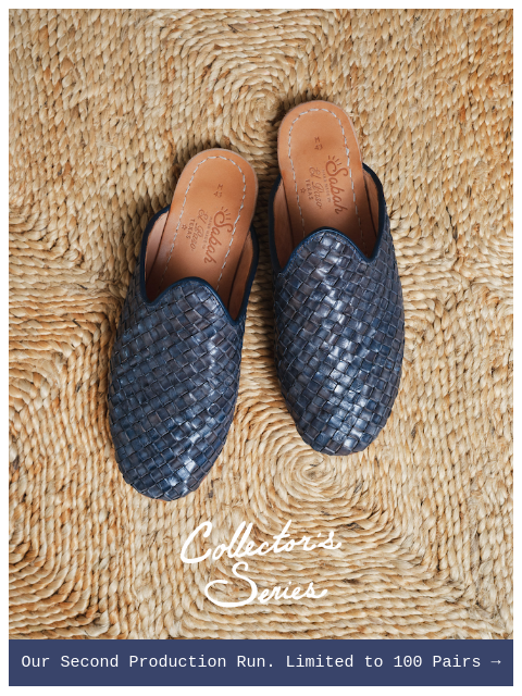 sabah newsletter: A Collector's Series Favorite Returns 🌀