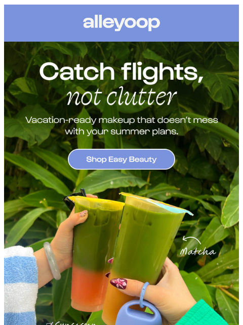 meetalleyoop newsletter: As seen on: Vacation ✈️🌴