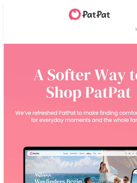 patpat newsletter: ✨ PatPat Got a Glow-Up