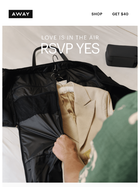 awaytravel newsletter: The summer wedding edit