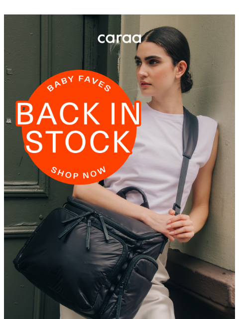 caraa newsletter: They're Back 👀
