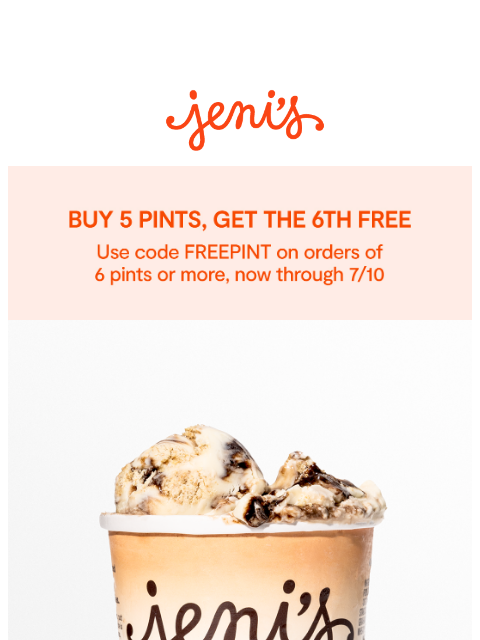 jenis newsletter: Don’t forget your free pint!