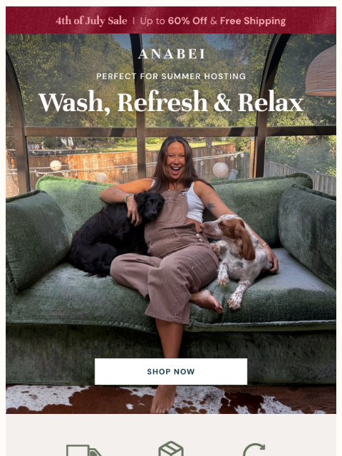anabei newsletter: Cleaning, simplified
