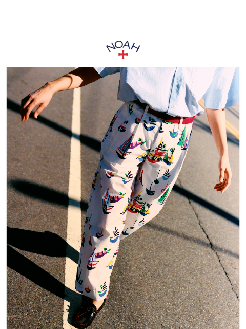 noahny newsletter: The Summer Edit