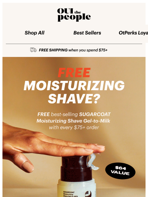 FREE $64 Moisturizing Shave Gel-to-Milk with your order! ͏ ͏ ͏ ͏ ͏ ͏ ͏ ͏ ͏ ͏ ͏ ͏ ͏ ͏ ͏ ͏ ͏ ͏ ͏ ͏ ͏ ͏ ͏ ͏ ͏ ͏ ͏ ͏ ͏ ͏ ͏ ͏ ͏ ͏ ͏ ͏ ͏ ͏ ͏ ͏ ͏ ͏ ͏ ͏ ͏ ͏ ͏ ͏ ͏ ͏ ͏ ͏ ͏ ͏ ͏ ͏ ͏ ͏ ͏ ͏ ͏ ͏ ͏ ͏ ͏ ͏ ͏ ͏ ͏ ͏ ͏ ͏