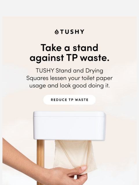 Save money and trees with TUSHY Stand and Drying Squares ͏ ͏ ͏ ͏ ͏ ͏ ͏ ͏ ͏ ͏ ͏ ͏ ͏ ͏ ͏ ͏ ͏ ͏ ͏ ͏ ͏ ͏ ͏ ͏ ͏ ͏ ͏ ͏ ͏ ͏ ͏ ͏ ͏ ͏ ͏ ͏ ͏ ͏ ͏ ͏ ͏ ͏ ͏ ͏ ͏ ͏ ͏ ͏ ͏ ͏ ͏ ͏ ͏ ͏ ͏ ͏ ͏ ͏ ͏ ͏ ͏ ͏ ͏ ͏ ͏ ͏ ͏ ͏ ͏ ͏ ͏ ͏