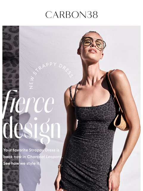 The Strappy Dress is now available in Charcoal Leopard. ͏ ͏ ͏ ͏ ͏ ͏ ͏ ͏ ͏ ͏ ͏ ͏ ͏ ͏ ͏ ͏ ͏ ͏ ͏ ͏ ͏ ͏ ͏ ͏ ͏ ͏ ͏ ͏ ͏ ͏ ͏ ͏ ͏ ͏ ͏ ͏ ͏ ͏ ͏ ͏ ͏ ͏ ͏ ͏ ͏ ͏ ͏ ͏ ͏ ͏ ͏ ͏ ͏ ͏ ͏ ͏ ͏ ͏ ͏ ͏ ͏ ͏ ͏ ͏ ͏ ͏ ͏ ͏ ͏ ͏ ͏ ͏ ͏