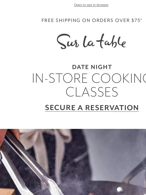 New Date Night classes, Kids & Teens Summer Series and global eats. ‌ ‌ ‌ ‌ ‌ ‌ ‌ ‌ ‌ ‌ ‌ ‌ ‌ ‌ ‌ ‌ ‌ ‌ ‌ ‌ ‌ ‌ ‌ ‌ ‌ ‌ ‌ ‌ ‌ ‌ ‌ ‌ ‌ ‌ ‌ ‌ ‌ ‌ ‌ ‌ ‌ ‌ ‌ ‌ ‌ ‌ ‌ ‌ ‌ ‌ ‌ ‌ ‌ ‌ ‌ ‌ ‌ ‌ ‌ ‌ ‌ ‌ ‌ ‌ ‌