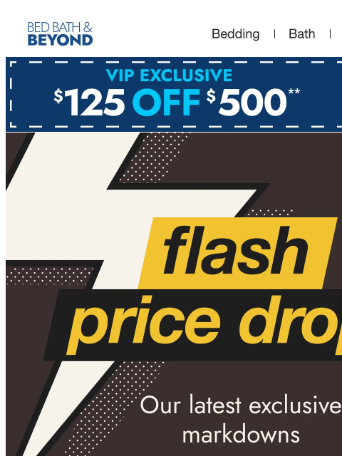 bedbathandbeyond newsletter: Flash Price Drops: Your Outdoor Oasis 🏝️