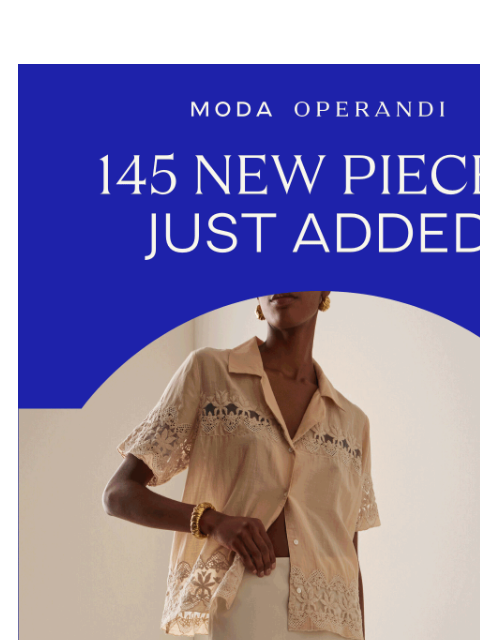 modaoperandi newsletter: WHAT'S NEW: Shop the week's latest pieces now