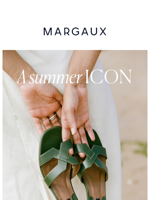 margauxny newsletter: Meet summer's perfect heel