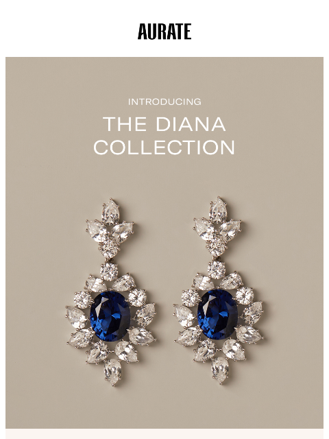 auratenewyork newsletter: NEW. BLUE. SAPPHIRES.
