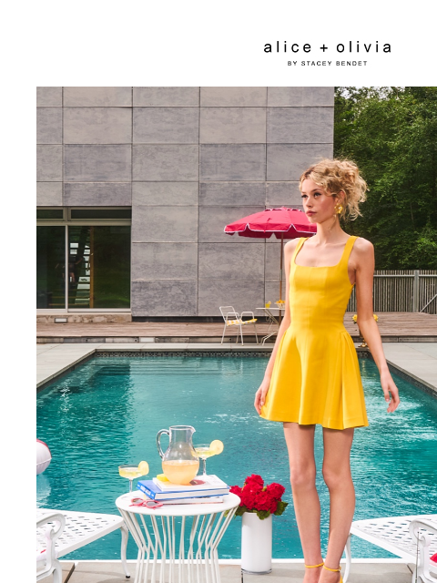 aliceandolivia newsletter: Hot Temps, Hotter Minis 🔥