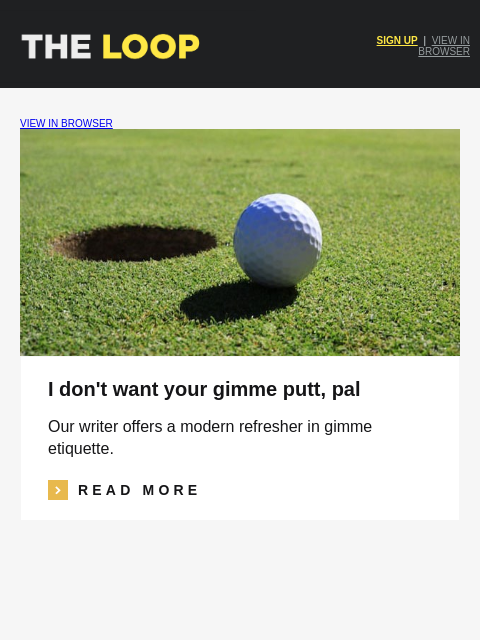 golfdigest newsletter: A PGA Tour expenses breakdown, Jack Nicklaus' note...