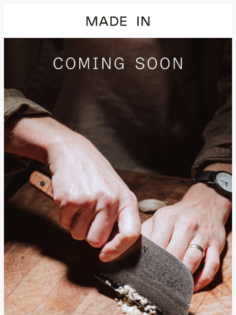 madeincookware newsletter: The Kamagata Waitlist Is Now Open