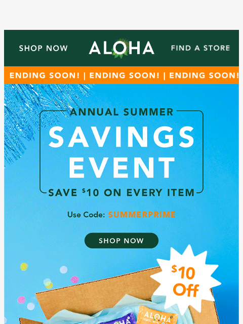 aloha newsletter: You don't want to miss this!